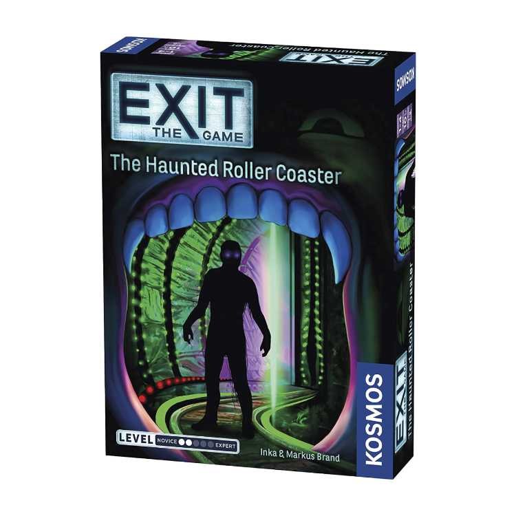 Exit: The Game - The Haunted Roller Coaster