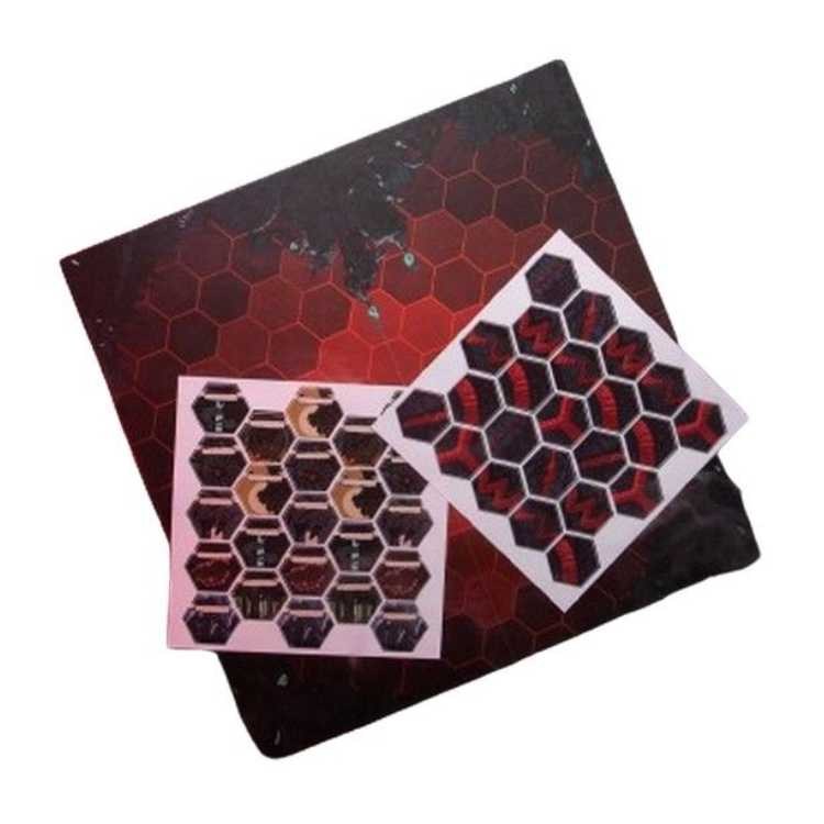 Heart Map and Sticker Set