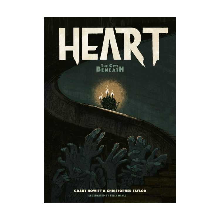 Heart: The City Beneath Quickstart