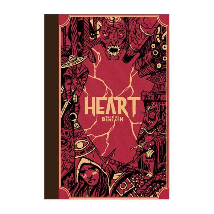 Heart: The City Beneath RPG - Core Rules (Special Edition)