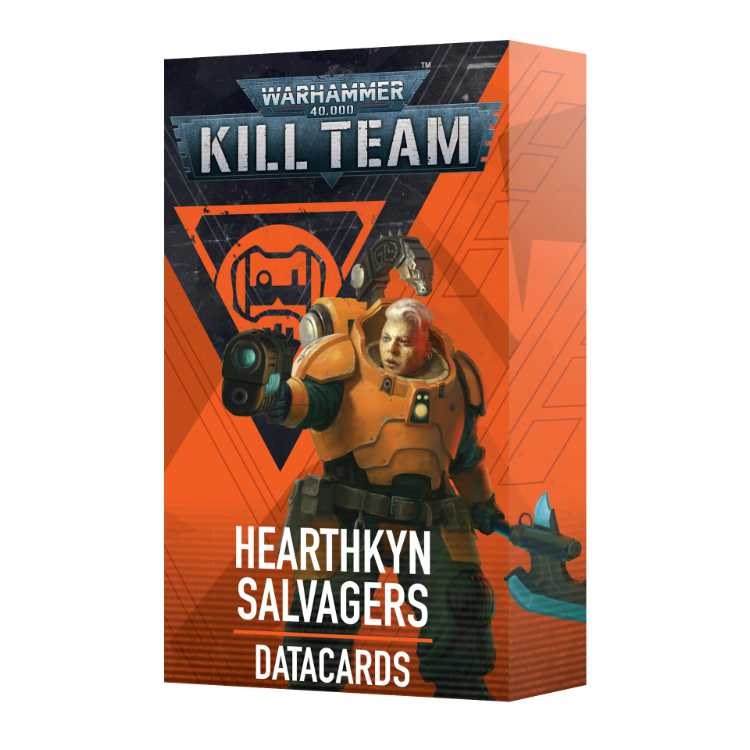 Hearthkyn Salvagers – Datacards
