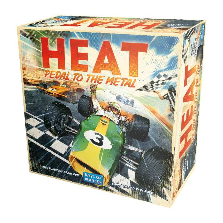 Heat: Pedal to the Metal