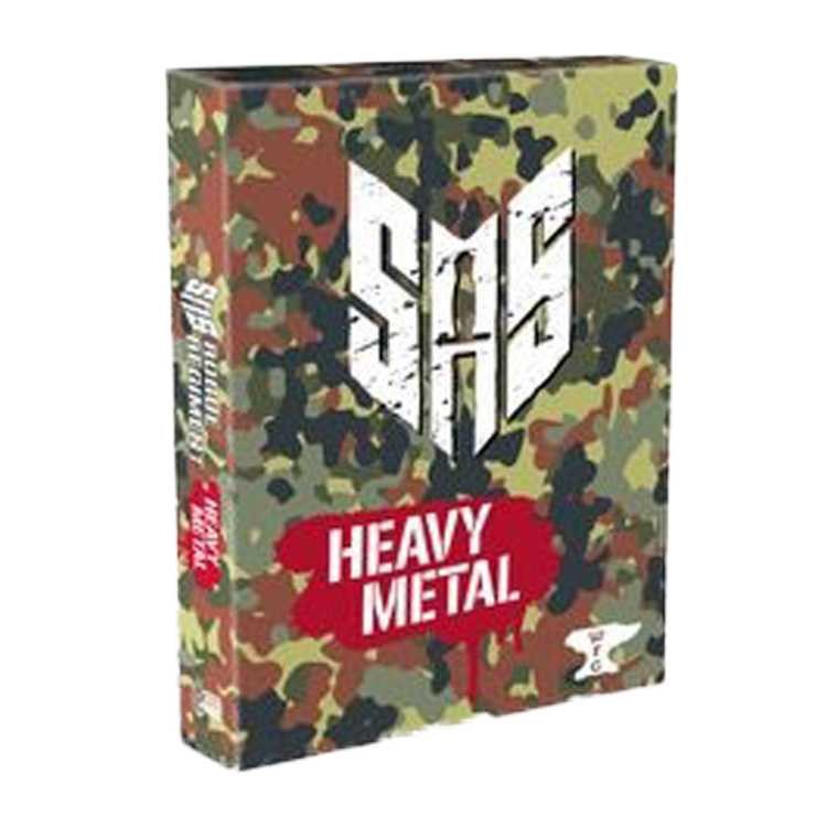 SAS: Rogue Regiment - Heavy Metal Expansion