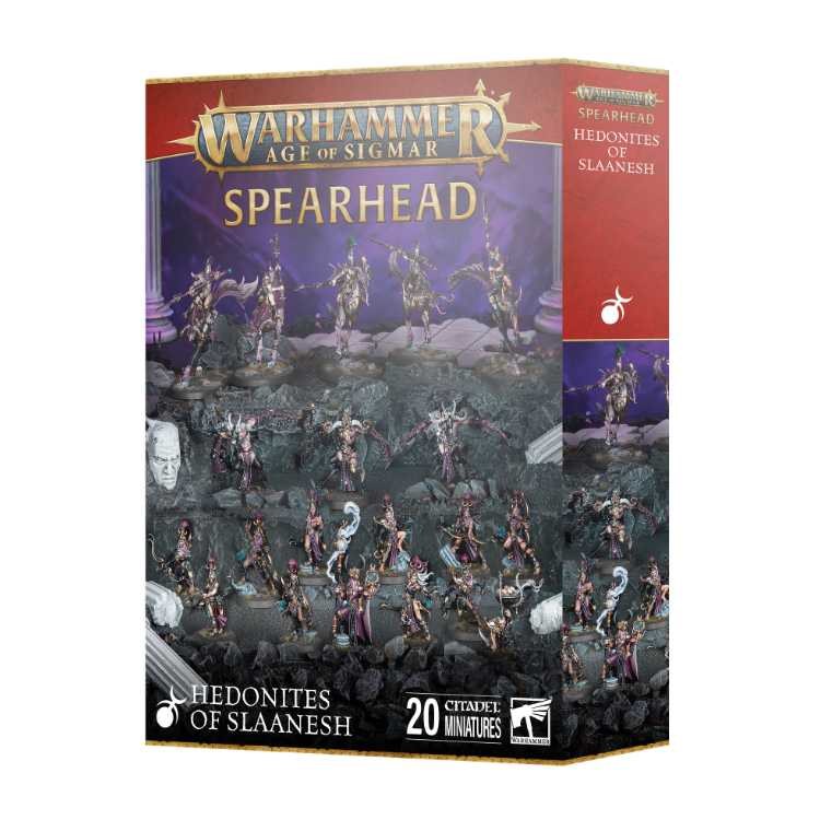 Spearhead: Hedonites Of Slaanesh