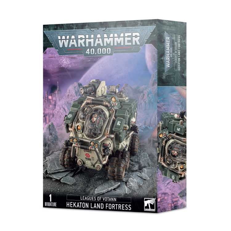 Hekaton Land Fortress