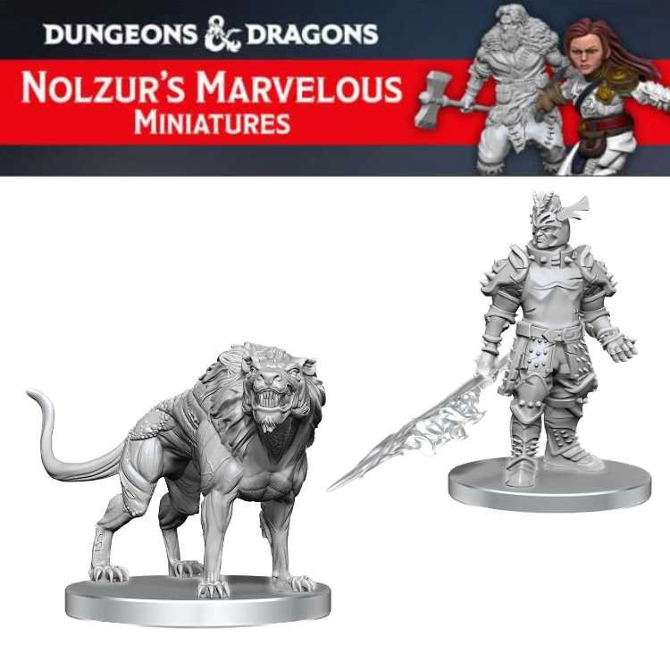 Hell Hound & Narzugon (2ct)