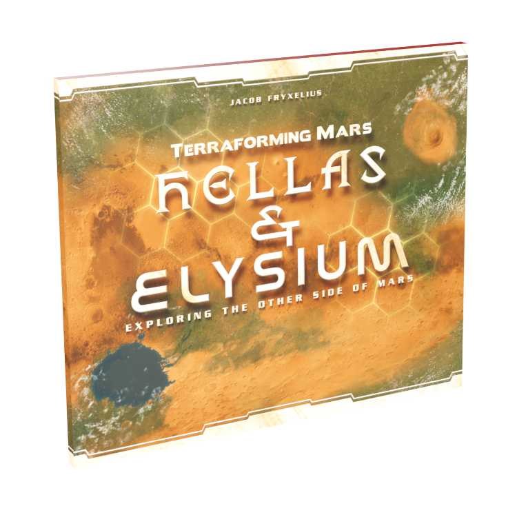 Terraforming Mars: Hellas & Elysium Expansion
