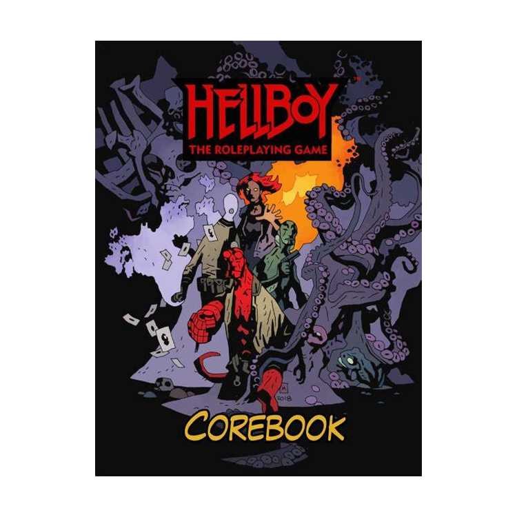 Hellboy™: The Roleplaying Game - Corebook