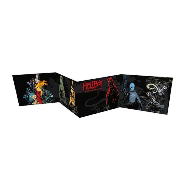 Hellboy™: The Roleplaying Game - Gamemaster's Screen