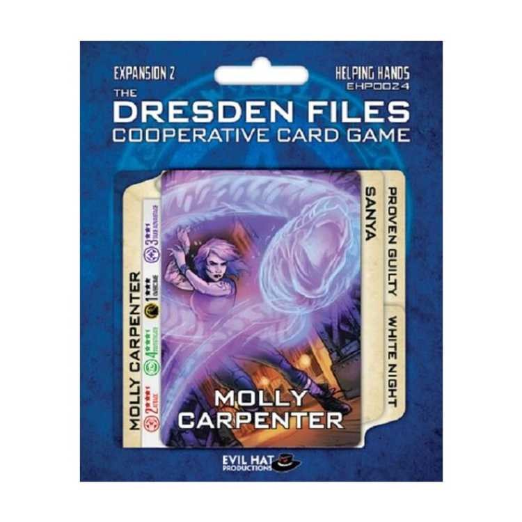 The Dresdan Files Cooperative Card Game: Expansion 2 - Helping Hands