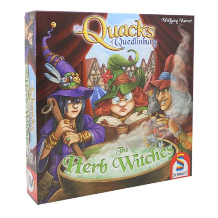 The Quacks of Quedlinburg: The Herb Witches Expansion