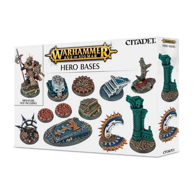 Warhammer Age of Sigmar Hero Bases