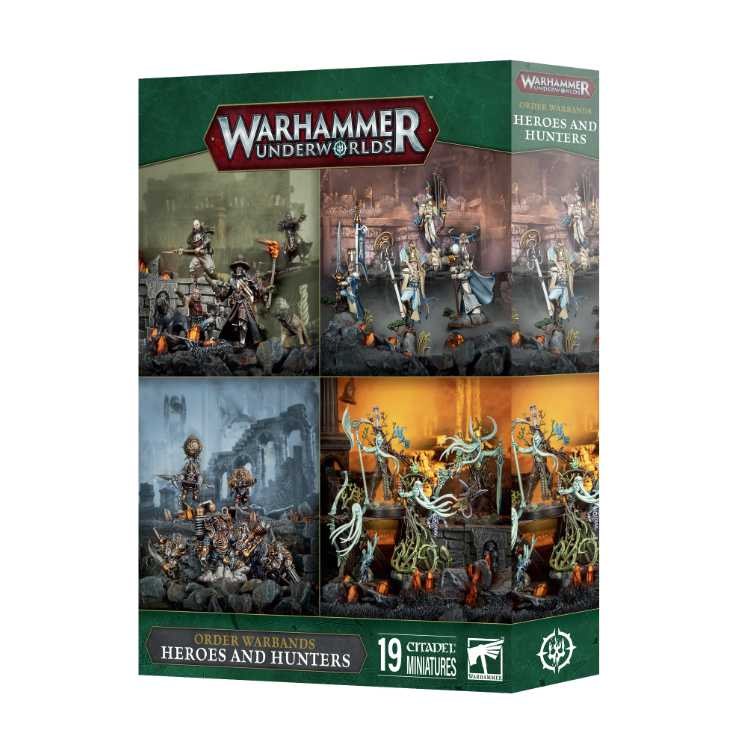 Order Warbands: Heroes and Hunters