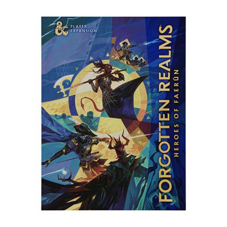 Forgotten Realms: Heroes of Faerun Players Guide (Alternate Cover)