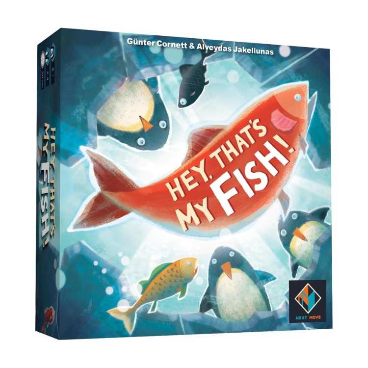 Hey, Thats My Fish!