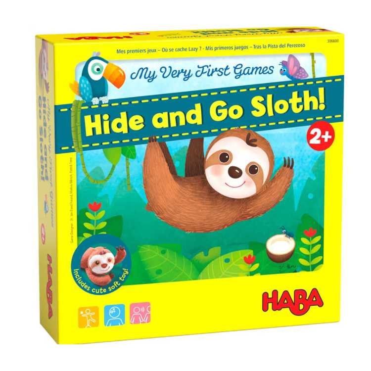 My Very First Games: Hide and Go Sloth!