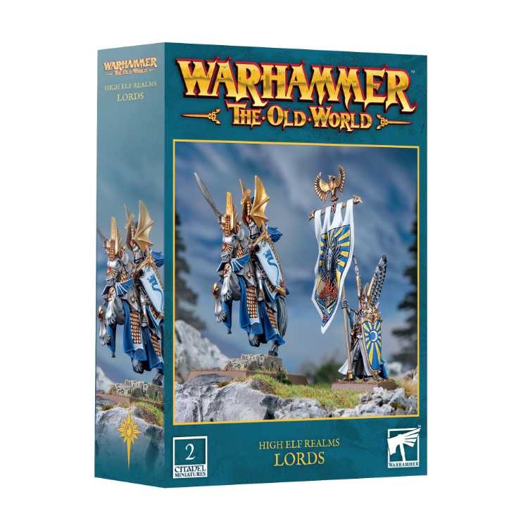 High Elf Lords