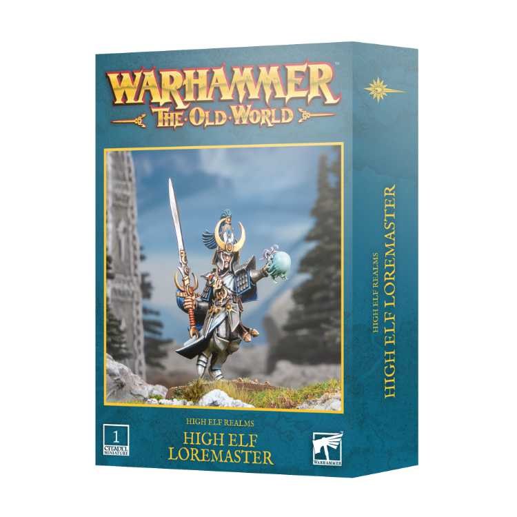 High Elf Loremaster