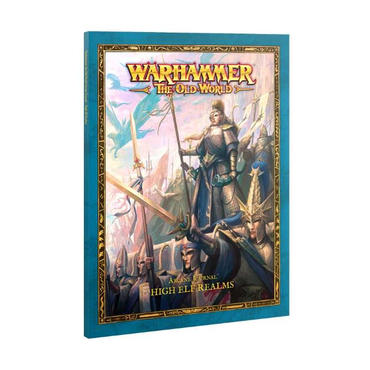 Arcane Journal: High Elf Realms