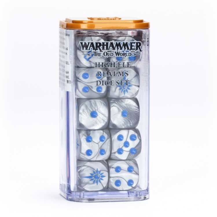 High Elf Realms Dice Set
