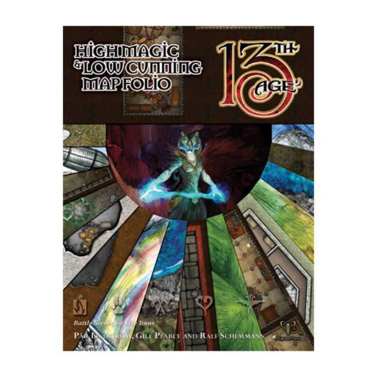 High Magic & Low Cunning - Map Folio