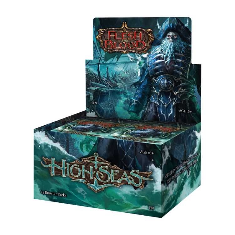 High Seas Booster Display