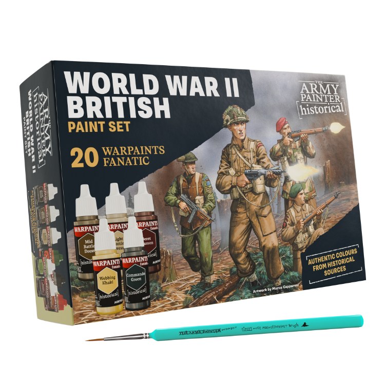 Historical WWII British Combo