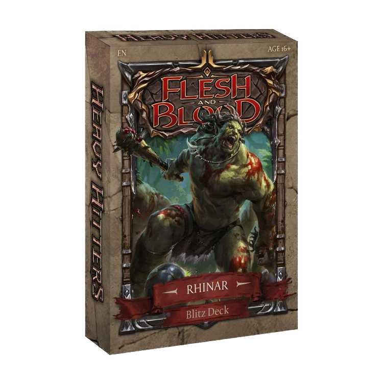 History Pack 1 Blitz Deck: Rhinar
