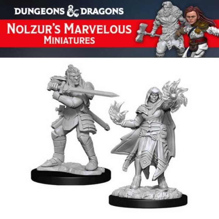 Hobgoblin Fighter & Hobgoblin Wizard (2ct)