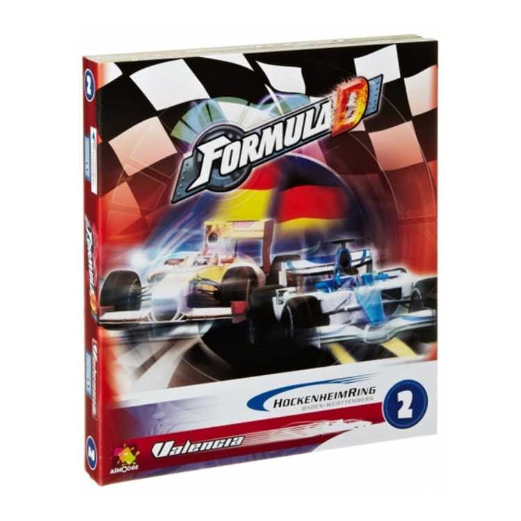 Formula D: Hockenheim and Valencia Expansion Tracks