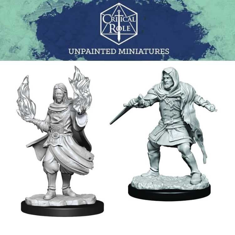 Hollow One Rogue and Sorceror Male (2ct)