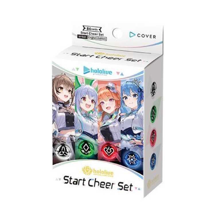 Hololive Starter Cheer Set