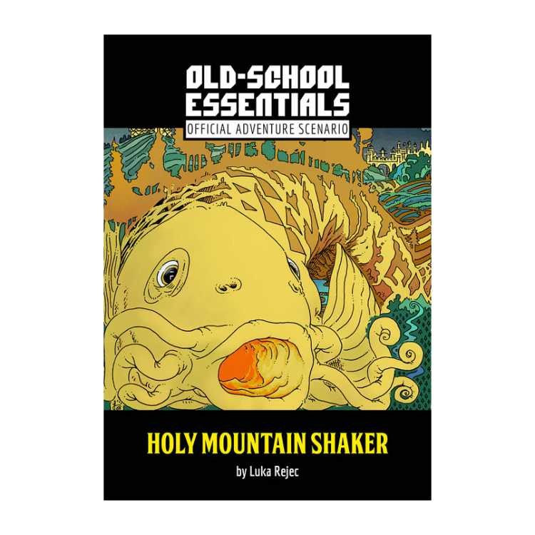 Holy Mountain Shaker