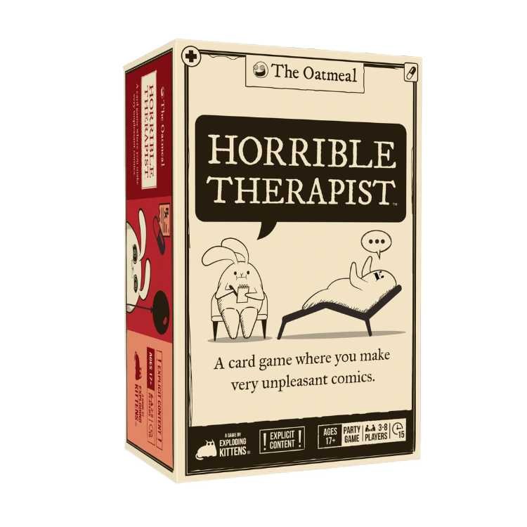Horrible Therapist