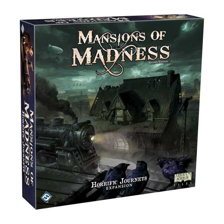 Mansions of Madness: Second Edition - Horrific Journeys: Expansion