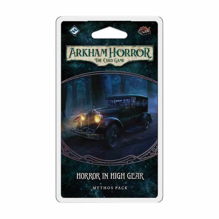 Arkham Horror: The Card Game – Horror in High Gear: Mythos Pack