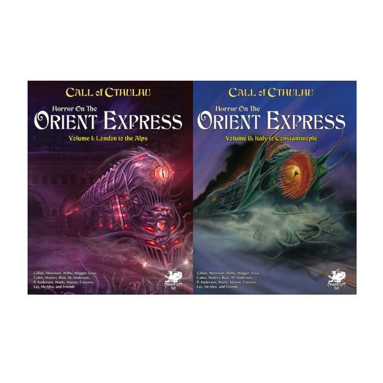 Horror on the Orient Express - 2 Volume Set