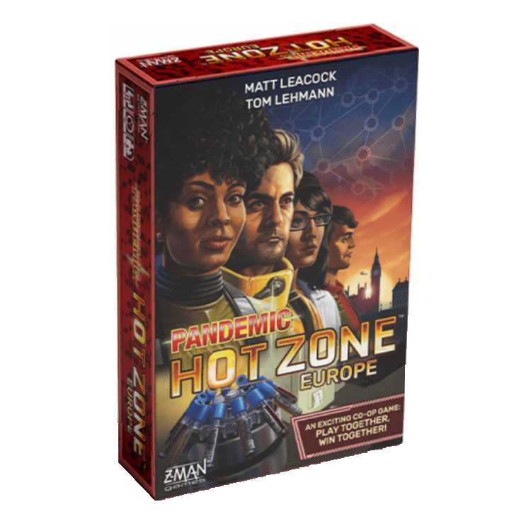 Pandemic: Hot Zone - Europe