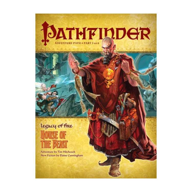 Legacy of Fire - Adventure Path: House of the Beast