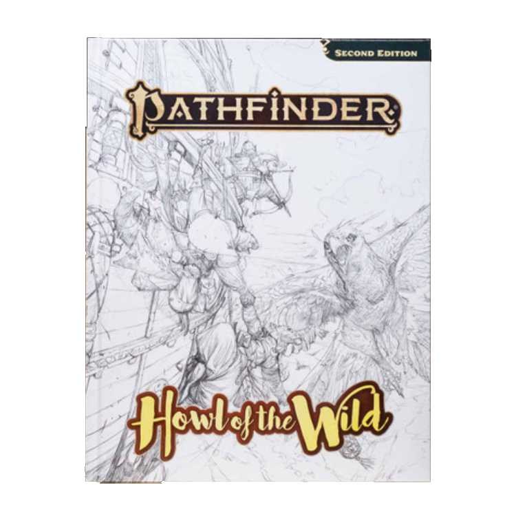 Howl of the Wind (Sketch Cover Edition)