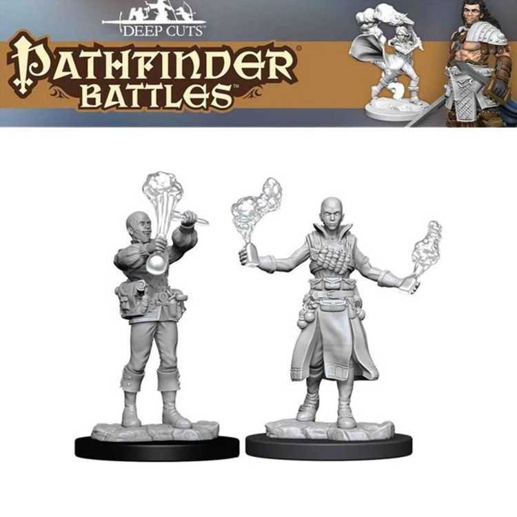 Female Human Alchemist (2ct)