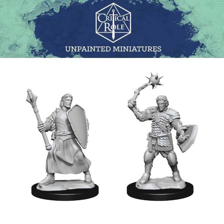 Human Clovis Concord Cleric Male (2ct)