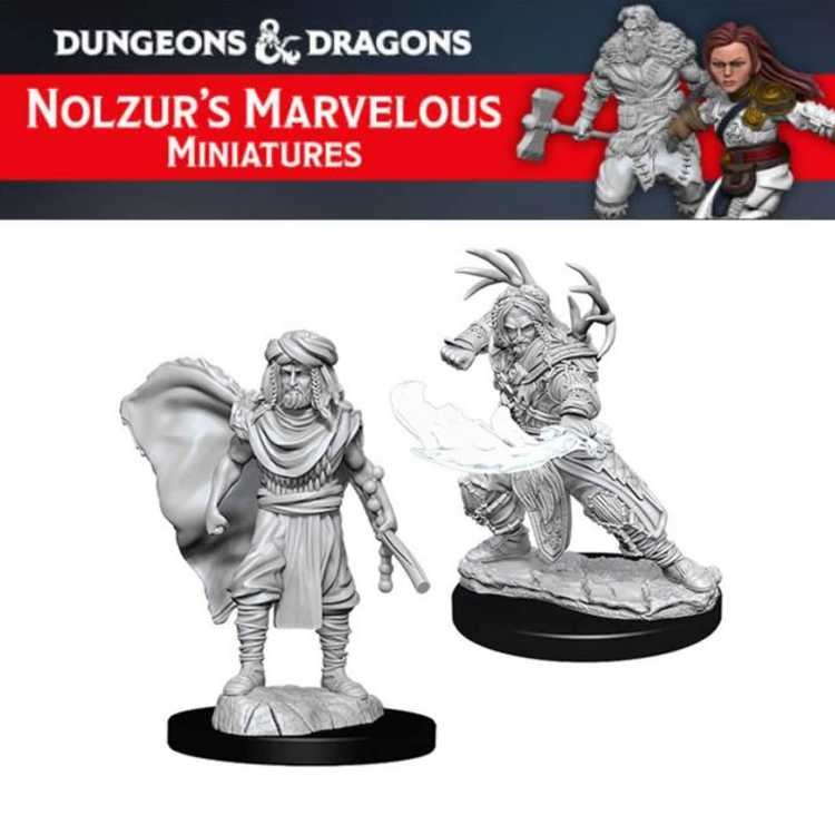 Male Human Druid (2ct)