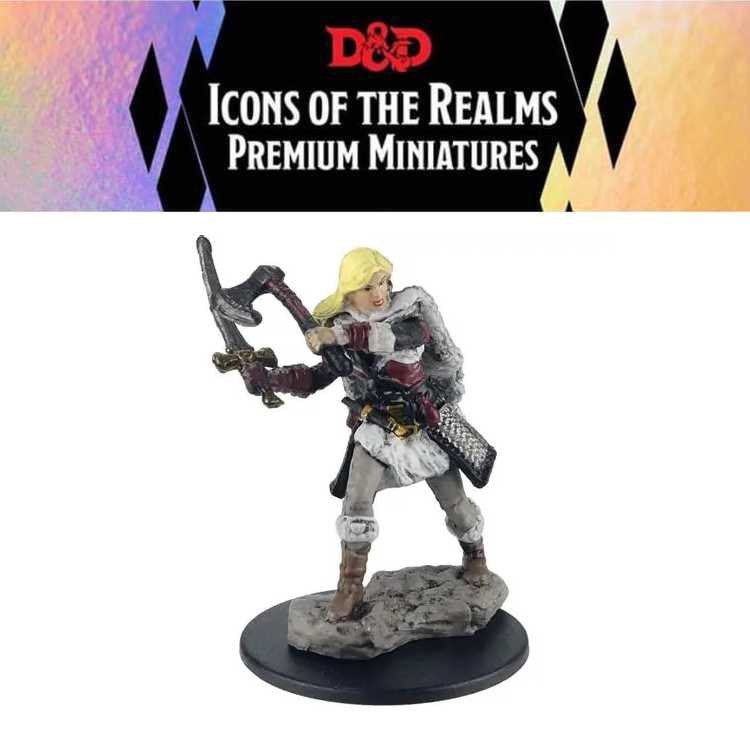 Premium Figures: Human Female Barbarian (1ct)