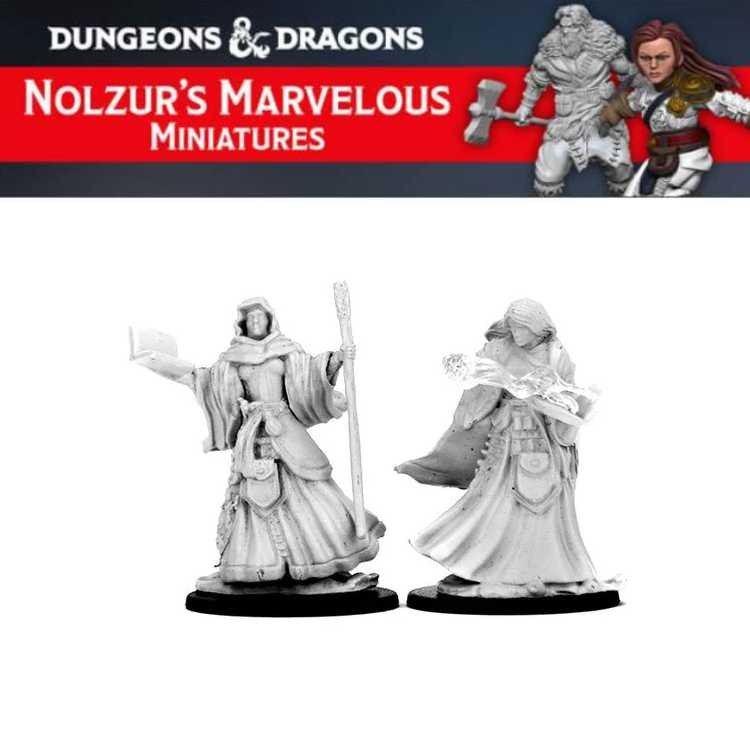 Human Female Wizard (2ct)