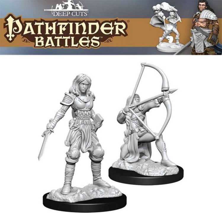 Female Human Fighter (2ct)
