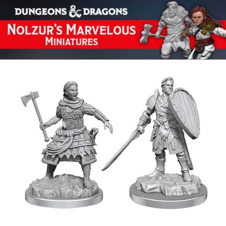 Human Fighters (2ct)