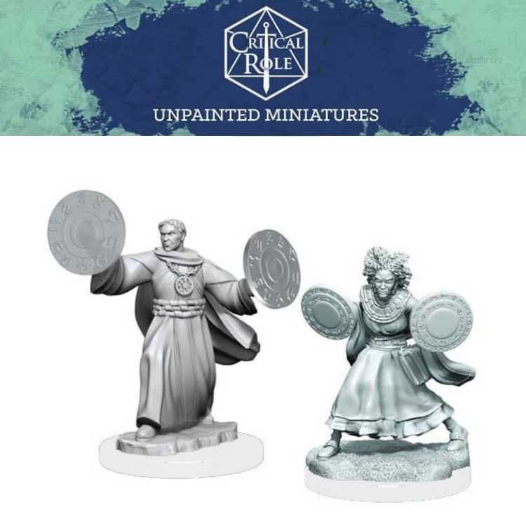 Human Graviturgy and Chronurgy Wizards Female (2ct)