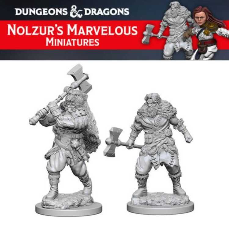 Human Male Barbarian (2ct)