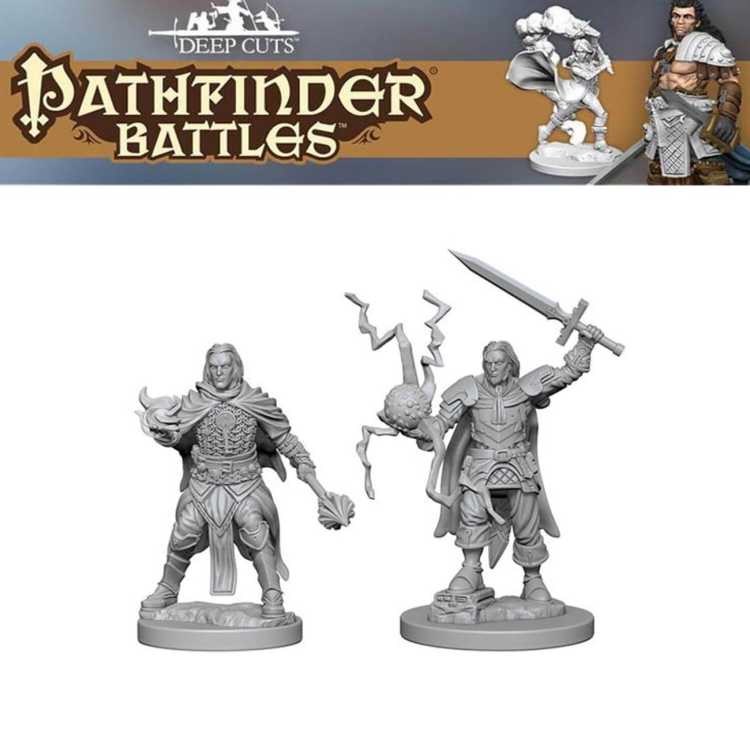 Human Male Cleric (2ct)